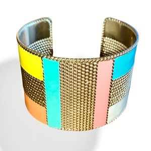 Stunning Cuff Bracelet Statement Piece Wow!